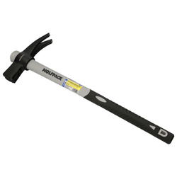 MARTILLO ENCOFRADOR MANGO FIBRA 700 GR AFT