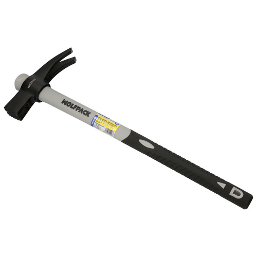 MARTILLO ENCOFRADOR MANGO FIBRA 700 GR AFT