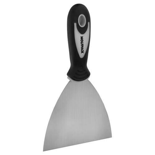 ESPATULA INOXIDABLE GUMMY GRIP 120