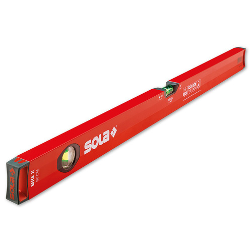 NIVEL BURBUJA DE ALUMINIO BIG X 800 MM