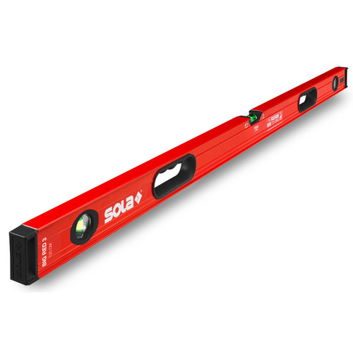 NIVEL BURBUJA DE ALUMINIO BIG RED 3 200 CM