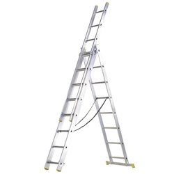 ESCALERA ALUMINIO 9 9 PELDAÑO