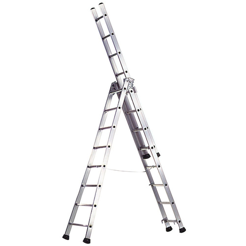 ESCALERA TIJERA 9 PELDAÑOS