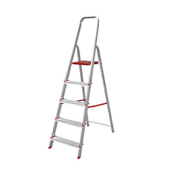 ESCALERA DOMESTICA 5 PELDAÑOS