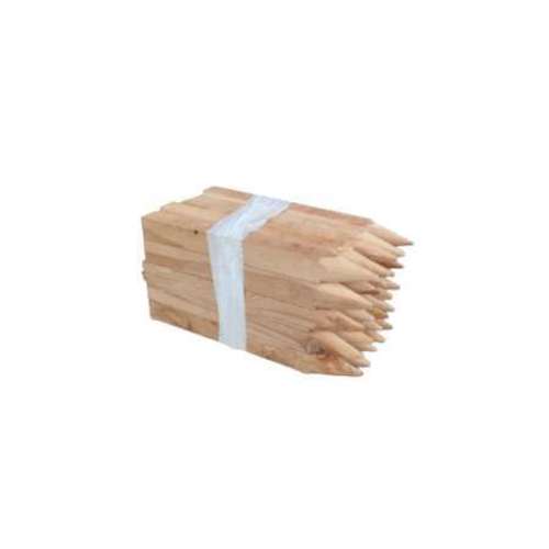 ESTACA MADERA BIGMAT 40X4X4