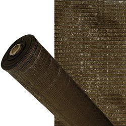 MALLA SOMBREO MARRON 1MX50M