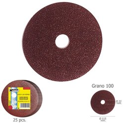 DISCO LIJA H 115X22 G100 25 UN