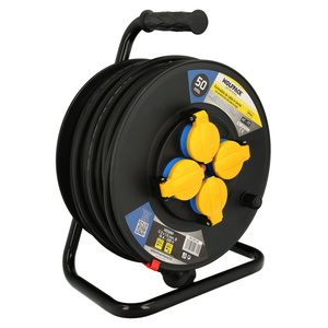 EXTENSIBLE PROFESIONAL CON PROTECTOR Y DISPOSITIVO TERMIICO 50 M