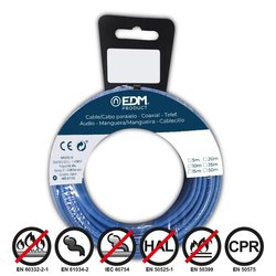CABLECILLO 2.5 MM AZUL 25 MTS