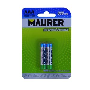 PILA MAURER RECARGABLE HR-3