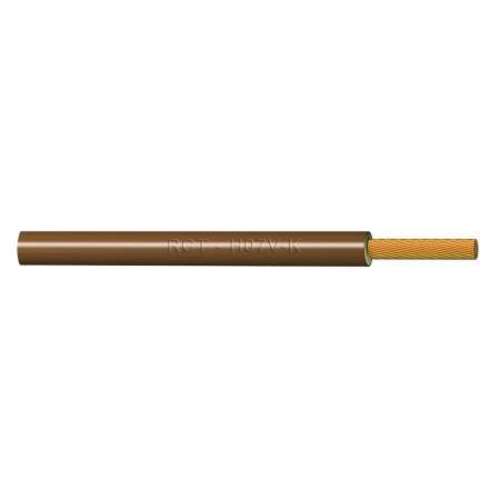 CABLE MARRON H07Z1 -K CPR 1.5 MARRON R100 LIBRE DE HALOGENOS