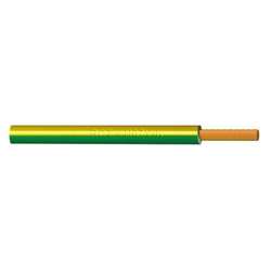 CABLE 2.5 AMARILLO/VERDE 25 M