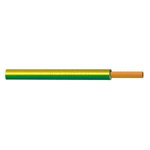 CABLE 1.5 AMARILLO/VERDE 100 M