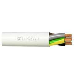 MANGUERA H05WF 2X1.5 BLAN R50
