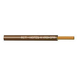 CABLE 2.5 MARRON 100 M H07Z1-K CPR LIBRE HALOGENO