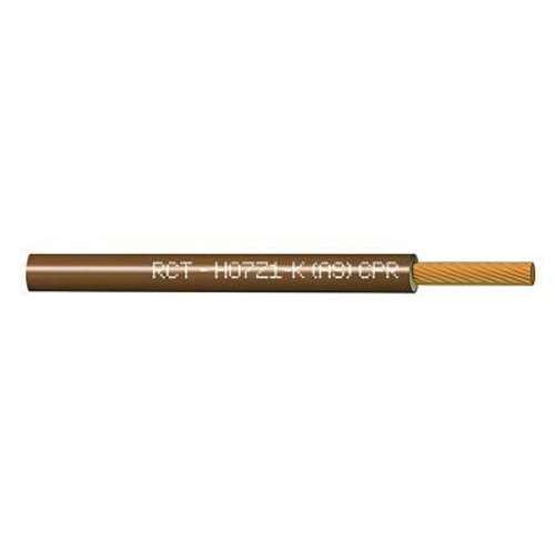 CABLE 2.5 MARRON 100 M H07Z1-K CPR LIBRE HALOGENO
