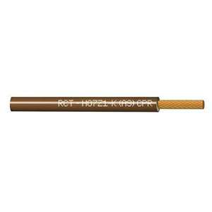 CABLE 2.5 MARRON 100 M H07Z1-K CPR LIBRE HALOGENO