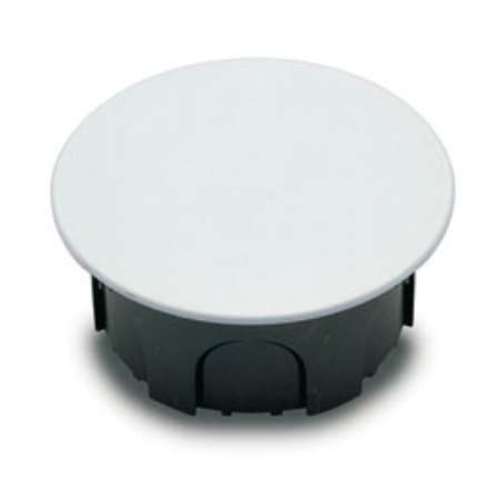 CAJA EMPOTRAR REDONDA 80X40
