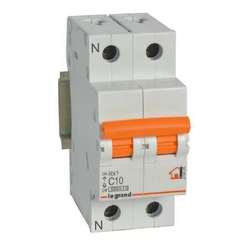 MAGNETOTERMICO  VIVIENDA RX3 P N 10A