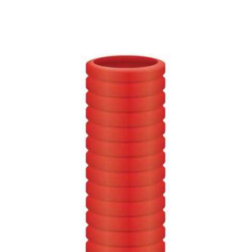 ROLLO 50 M TUBO CANALIZACION 125 ROJO