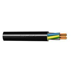 MANGUERA 2X1.5 NEGRO R100
