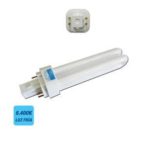 BOMBILLA G24 D3 L.FRIA 26W 640