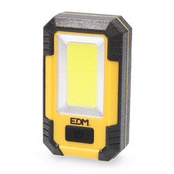 LINTERNA LED GANHO/IMAN 8W 500