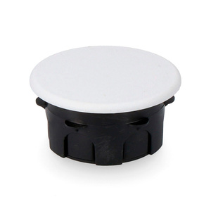CAJA REDONDA PLADUR GARRA PVC