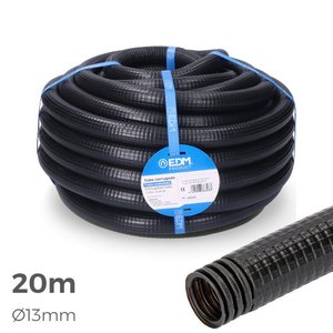 TUBO CORRUGA EXTERIOR M20 20M