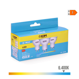 BOMBILLA LED GU10 5W 400K 3U