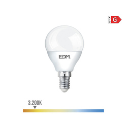 BOMBILLA VELA LED 5W E14 3200K