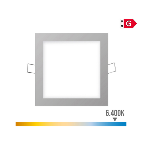 DOWLIGHT MINI LED 6W CU 12CM C