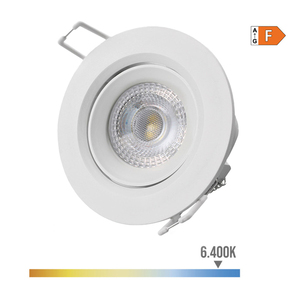 DOWLIGTH LED EM 5W RED 6400 BL