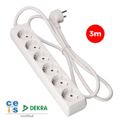BASE MULTIPLE 6 TOMAS 1.5MTS