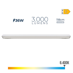 REGLETA EST LED IP65 36W 6500K