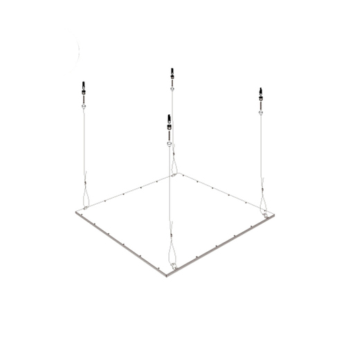 KIT SUSPENSION PANEL LED EDM