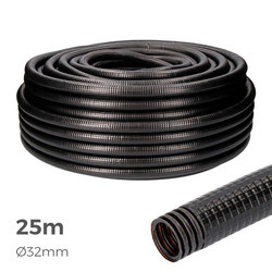 TUBO CORRUGA EXTERIOR M40 25M
