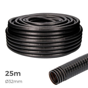 TUBO CORRUGA EXTERIOR M40 25M