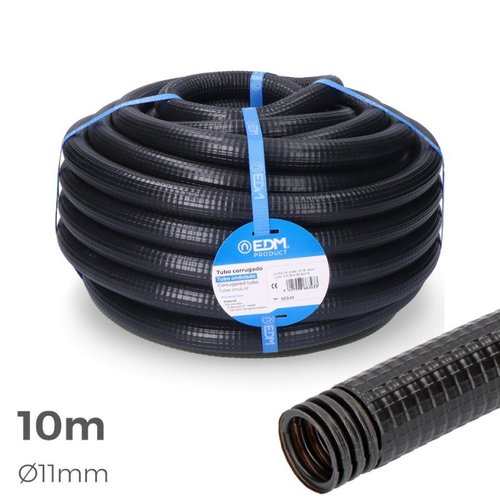 TUBO CORRUGA EXTERIOR M16 10M