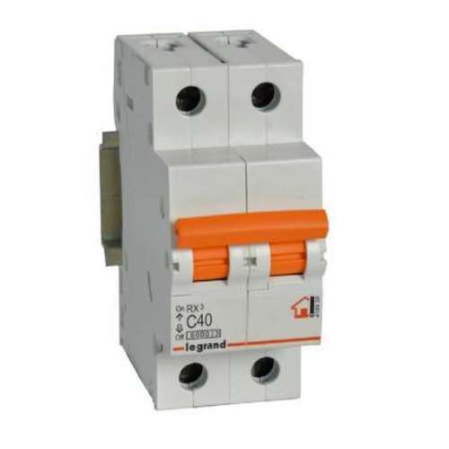 MAGNETOTERMICO RX3 BIPOLAR 40A