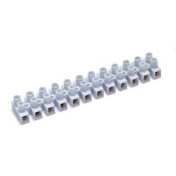 REGLETA CONEXION 12 FICHAS 6 MM