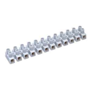 REGLETA CONEXION 12 FICHAS 10 Y 12 MM