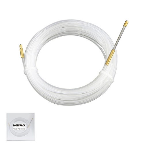 GUIA PASAHILOS NYLON 15 mts/4mm AFT