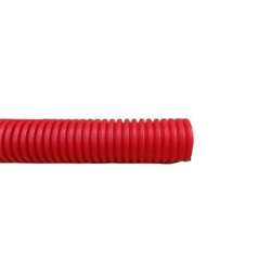 ROLLO 50 M TUBO CANALIZACION 40 ROJO