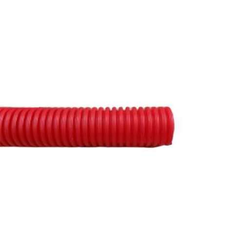 ROLLO 50 M TUBO CANALIZACION 40 ROJO