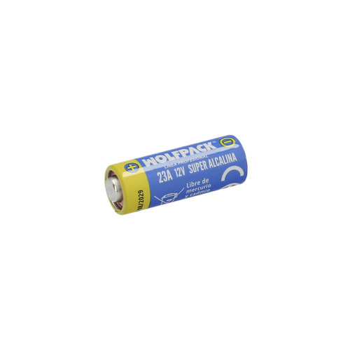 PILA MAURER ALCALINA 12V-E23A  BLISTER 1 PIEZA