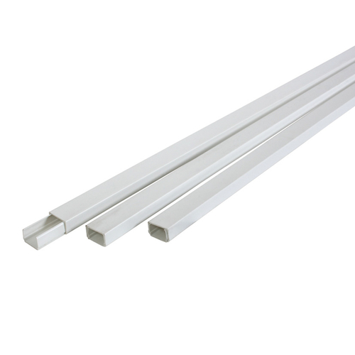 CANALETA ADHESIVA BLANCA 2 M 10X20MM EHLIS