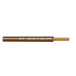 CABLE H07Z1-K CPR 2.5 MARRON R50 LIBRE DE HALOGENOS