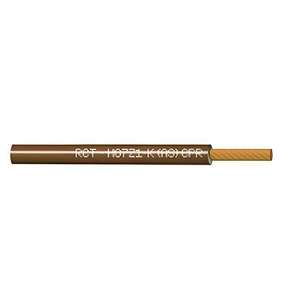 CABLE H07Z1-K CPR 2.5 MARRON R50 LIBRE DE HALOGENOS