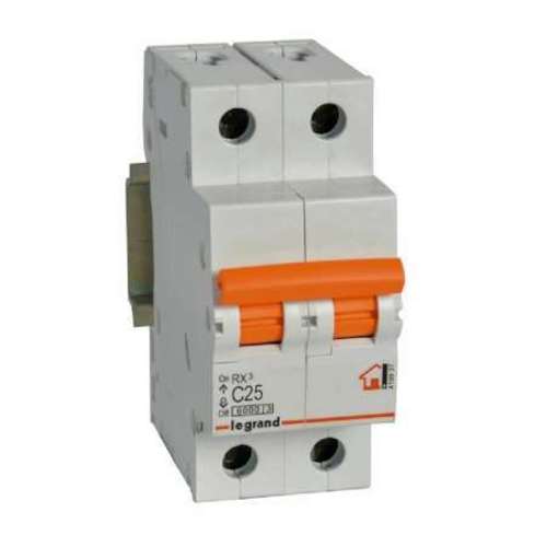 MAGNETOTERMICO RX3 BIPOLAR 25A GP